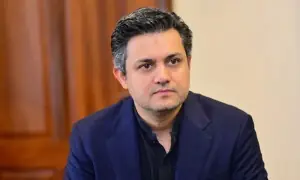 PTI leader Hammad Azhar reportedly arrested in Multan PTI leader Hammad Azhar reportedly arrested in Multan