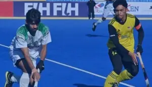 Pakistan qualify for Junior Hockey Asia Cup semi-finals after beating Malaysia 5-2