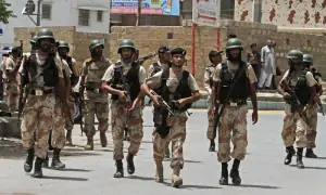 Security forces kill highly wanted terrorist in Karachi operation Security forces kill highly wanted terrorist in Karachi operation