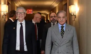 PM Shehbaz, Bill Gates eye collaboration in agri-tech, AI PM Shehbaz, Bill Gates eye collaboration in agri-tech, AI