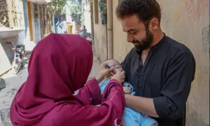 Bannu Division emerges as poliovirus epicentre with fourth case
