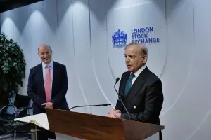 PM Shehbaz inaugurates $3bn Eurobond in London