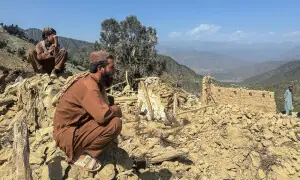 Pakistan says 22 terrorists killed in airstrikes on Afghan hideouts