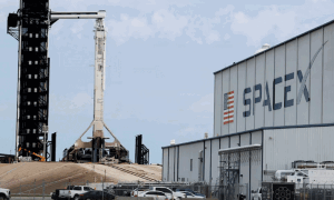 SpaceX launches 13th long-duration astronaut crew to International Space Station