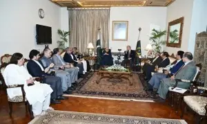 President, PM discuss country’s political, security situation President, PM discuss country’s political, security situation