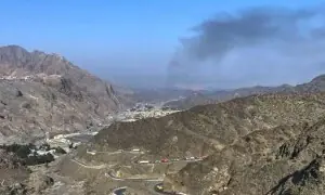 Terrorist hideouts: Precise aerial and drone strikes carried out in Afghanistan