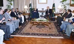 Govt-PPP delegation to meet PTI leaders today