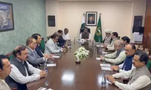 Govt-opposition talks adjourned till tomorrow after day-long negotiations