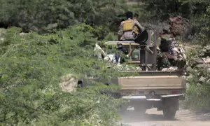 Houthis say Saudi Arabia launches dozens of strikes on Yemen capital