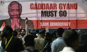 Protests intensify in India over demands for election chief to quit