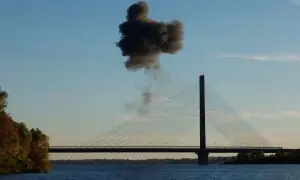 Russia hits cargo vessel, electric power substation in Ukraine