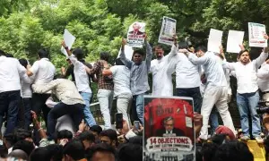 Protests intensify in India over demands for election chief to quit