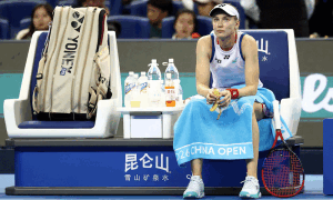 Top-ranked Rybakina into Ningbo quarter-finals on return from injury