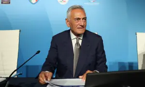 Italian soccer chief to lose job but stay as special administrator