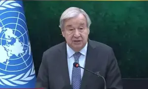 President confers Nishan-e-Imtiaz on UN chief President confers Nishan-e-Imtiaz on UN chief