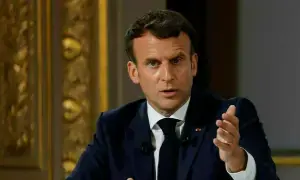Hundreds arrested in school protests as Macron summons ministers