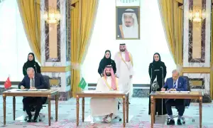 Turkiye sending technical, defensive support to Saudi Arabia to help fight Houthis, officials say