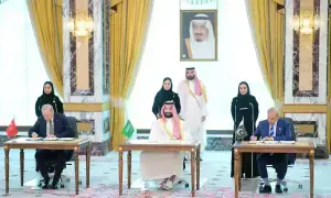 ترکیہ حوثیوں کے خلاف سعودی عرب کو تکنیکی و دفاعی مدد فراہم کررہا ہے، حکام