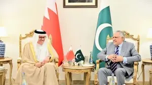 Pakistan, Bahrain agree to operationalise joint working groups, expand trade ties