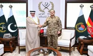 Bahrain FM, CDF discuss regional situation Bahrain FM, CDF discuss regional situation