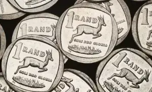 South African rand set to snap four-week losing streak