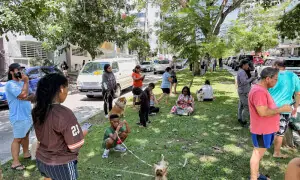 Powerful quake hits Panama, damages homes; canal operations normal