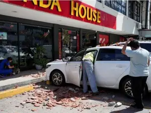 Strong earthquake rocks Panama