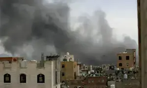 Saudi-led coalition says destroyed more than 100 Houthi targets Saudi-led coalition says destroyed more than 100 Houthi targets