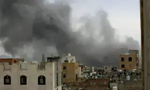 سعودی اتحاد کی حوثیوں کیخلاف بڑی کارروائی، 100 سے زائد فوجی اہداف تباہ کرنے کا دعویٰ