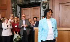 Nobel peace laureate Pillay calls US sanctions on ICC &lsquo;unacceptable&rsquo;