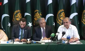 Federal govt forms 11-member advisory council to run KP affairs under governor Federal govt forms 11-member advisory council to run KP affairs under governor