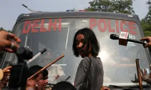 Protesters detained as ‘cockroach’ leaders released Protesters detained as ‘cockroach’ leaders released