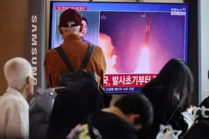 North Korea fires missiles days after South Korea's hypersonic test North Korea fires missiles days after South Korea's hypersonic test