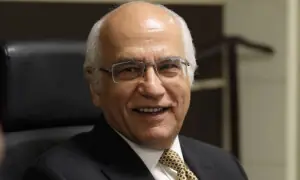 Tariq Kirmani steps down as PRL chairman on health grounds Tariq Kirmani steps down as PRL chairman on health grounds