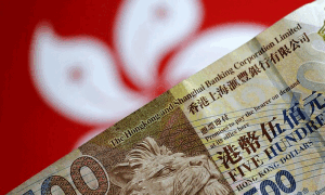 Hong Kong dollar nears weak end of trading band, HKMA intervention looms