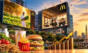 What’s up with McDonald’s latest ad campaign in Pakistan?