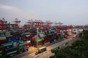 China's exports surge 36.3% y/y in September, imports up 31%
