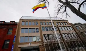 Colombia opens embassy in Jerusalem, restores free trade deal with Israel Colombia opens embassy in Jerusalem, restores free trade deal with Israel