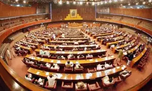 Senate, NA ratify KP emergency amid PTI protest, walkout