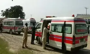 Seventeen students, one teacher killed in school roof collapse in Pakistan Seventeen students, one teacher killed in school roof collapse in Pakistan