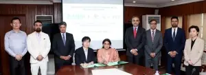 NBP inks MoU with PowerChina arm for green financing collaboration
