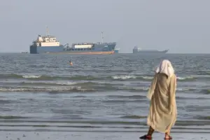Iran ships some LPG, jet fuel despite US blockade, data shows