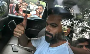 India's 'cockroach' movement founder released a day after detention