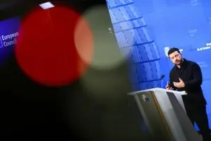 Zelenskiy says Russia attacked Ukrainian energy sector 76 times in past week