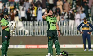 Ton-up Agha helps Pakistan down Sri Lanka in tri-series opener