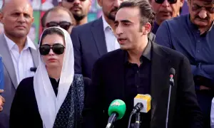 خیبرپختونخوا میں ایمرجنسی کے خاتمے کے لیے اپوزیشن مرکز کا ساتھ دے، بلاول بھٹو خیبرپختونخوا میں ایمرجنسی کے خاتمے کے لیے اپوزیشن مرکز کا ساتھ دے، بلاول بھٹو