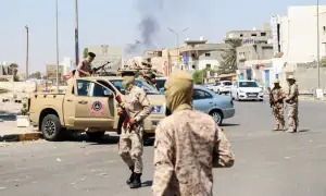 لیبیا کے دارالحکومت طرابلس کے مغرب میں دھماکا، سکیورٹی ادارے کے 9 اہلکار ہلاک