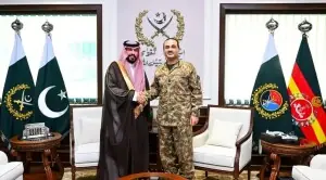 Saudi envoy, Field Marshal Asim Munir discuss defence cooperation Saudi envoy, Field Marshal Asim Munir discuss defence cooperation