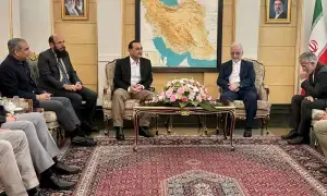 Pakistan army chief arrives in Tehran for talks with senior Iranian officials