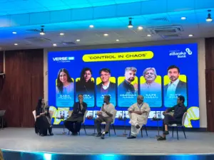 'Learn to ride the wave of chaos rather than drown in it,' Asad Umar tells students at MediaVerse ’26